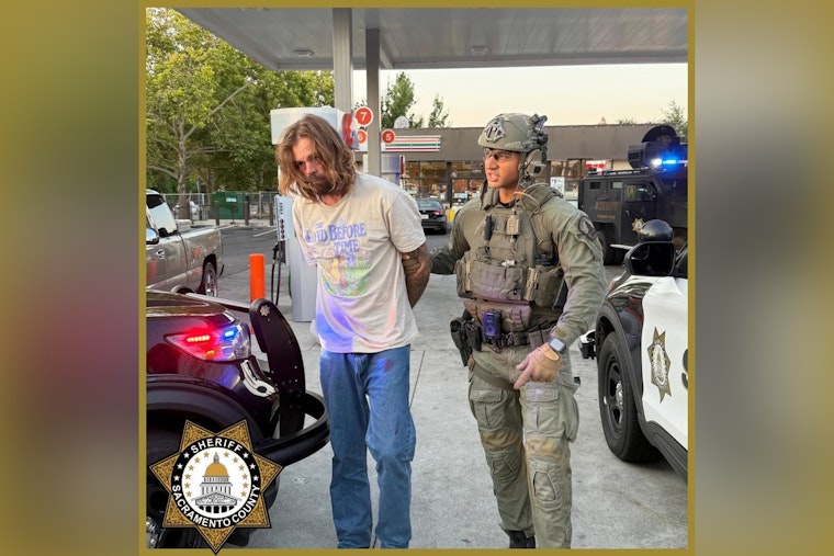 Sacramento Deputies Arrest Vandalism Suspect After Standoff in North Highlands