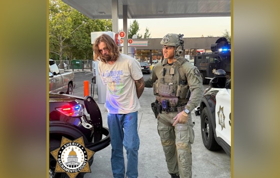 Sacramento Deputies Arrest Vandalism Suspect After Standoff in North Highlands