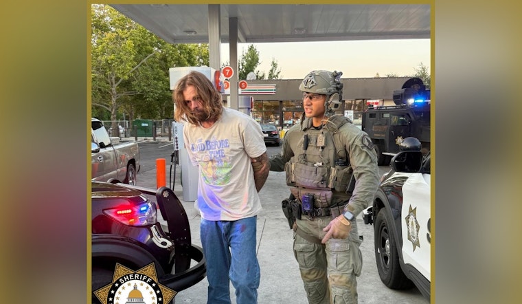Sacramento Deputies Arrest Vandalism Suspect After Standoff in North Highlands