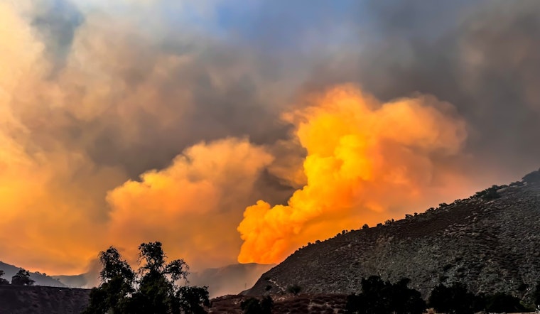 Sacramento Firefighters Mobilize to Combat Growing Gifford Fire in Santa Barbara County