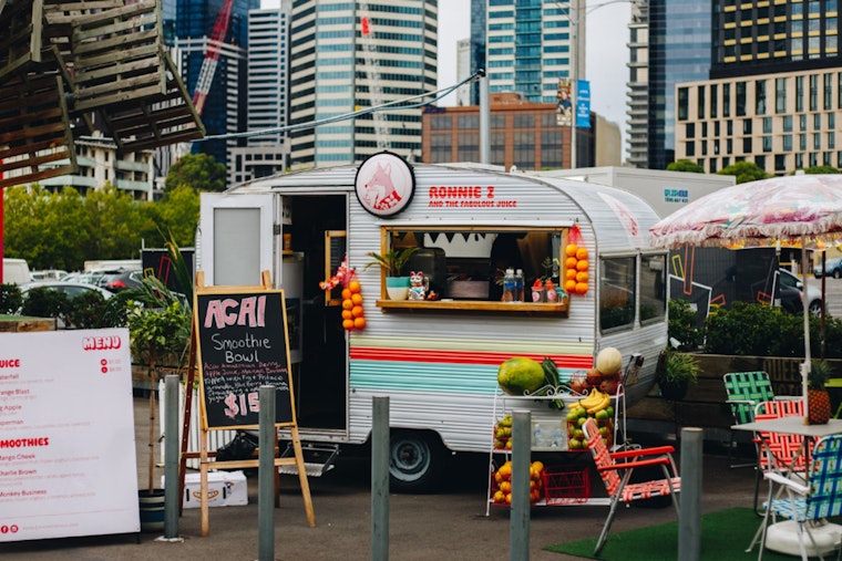 Sacramento Food Trucks Embrace Clean Energy with Hydrogen Fuel Cells at Tahoe Park Event