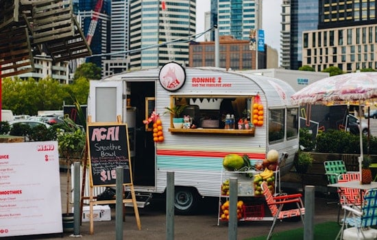 Sacramento Food Trucks Embrace Clean Energy with Hydrogen Fuel Cells at Tahoe Park Event