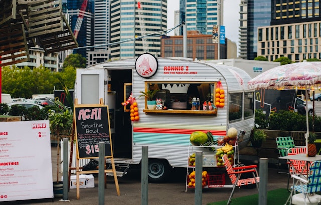 Sacramento Food Trucks Embrace Clean Energy with Hydrogen Fuel Cells at Tahoe Park Event