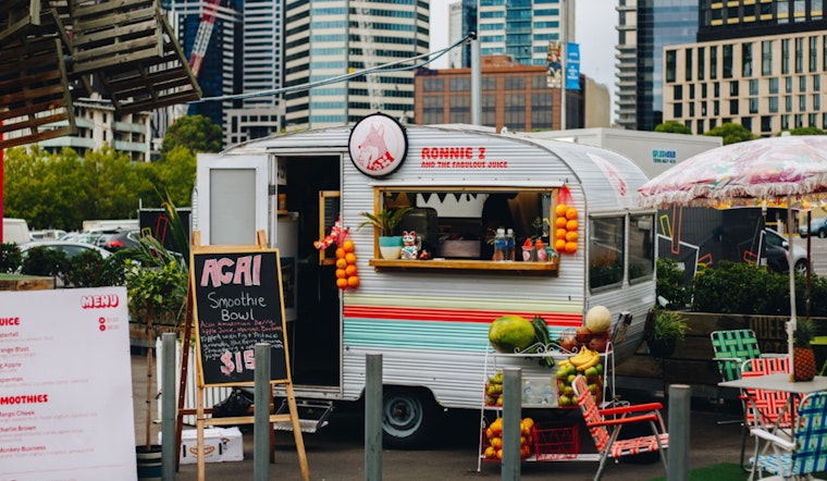 Sacramento Food Trucks Embrace Clean Energy with Hydrogen Fuel Cells at Tahoe Park Event