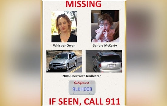 Sacramento Mother Missing Month With Baby Had Outstanding Warrant