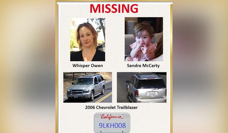 Sacramento Mother Missing Month With Baby Had Outstanding Warrant