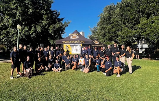 Sacramento PD Invites Aspiring Female Officers to Fitness Challenge and Career Exploration Event at McKinley Park