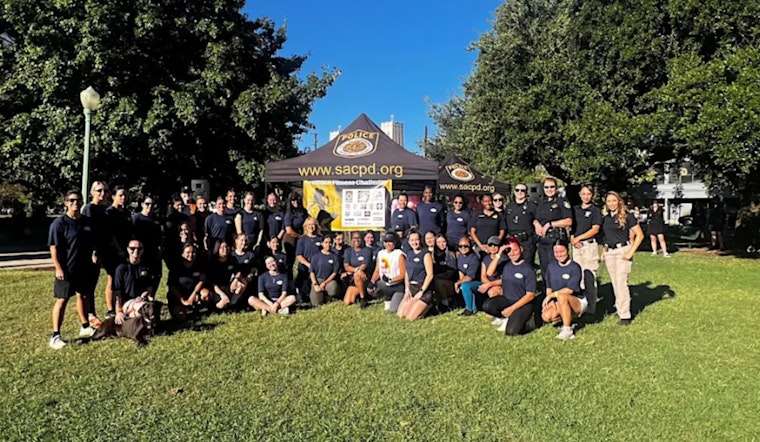 Sacramento PD Invites Aspiring Female Officers to Fitness Challenge and Career Exploration Event at McKinley Park
