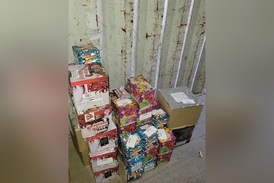 Sacramento Police Issue Over $2.6M in Fines Following Crackdown on Illegal Fireworks Operation