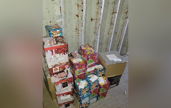 Sacramento Police Issue Over $2.6M in Fines Following Crackdown on Illegal Fireworks Operation
