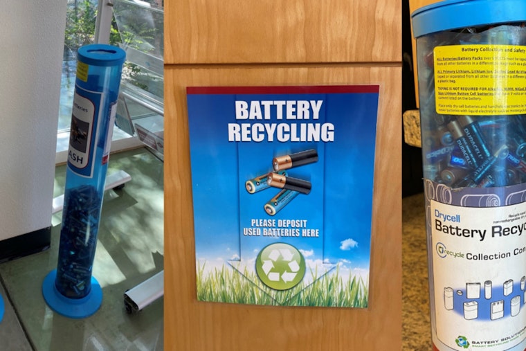 Sacramento Urges Proper Disposal of Batteries as Household Hazardous Waste