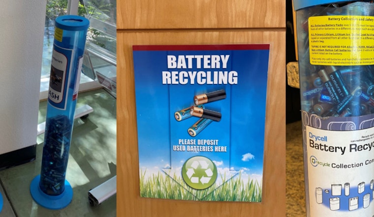 Sacramento Urges Proper Disposal of Batteries as Household Hazardous Waste
