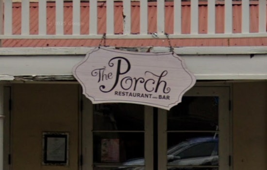 Sacramento's The Porch Restaurant Triumphantly Reopens After Fire with New Menu and Sunday Dinner Service