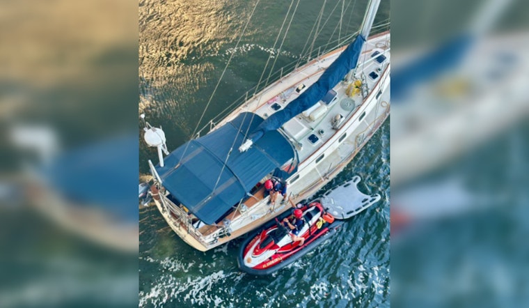 Sailboat's Mechanical Failure Leads to Collision with Indiantown Bridge in Palm Beach County