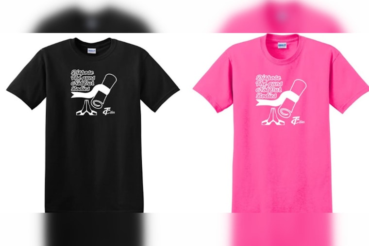 Saint Paul Launches 'Goals Not Guns' Initiative: Youth-Designed T-Shirts Fund Anti-Violence Efforts