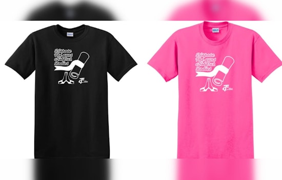Saint Paul Launches 'Goals Not Guns' Initiative: Youth-Designed T-Shirts Fund Anti-Violence Efforts