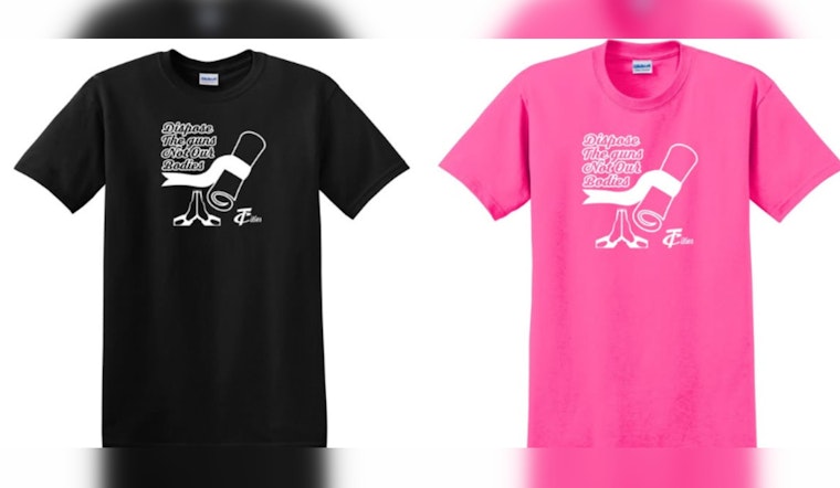 Saint Paul Launches 'Goals Not Guns' Initiative: Youth-Designed T-Shirts Fund Anti-Violence Efforts