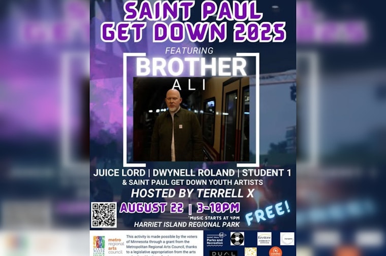 Saint Paul Set to Celebrate Emerging Hip-Hop Talent at the Saint Paul Get Down Festival