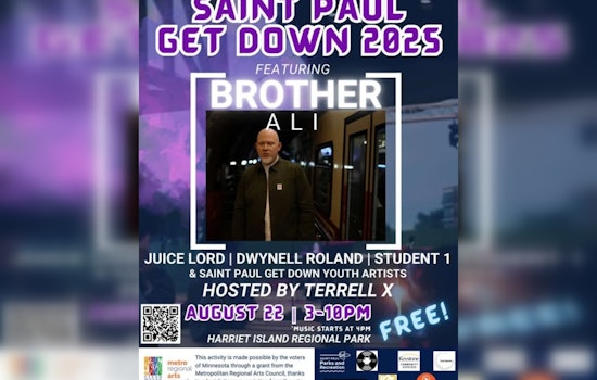 Saint Paul Set to Celebrate Emerging Hip-Hop Talent at the Saint Paul Get Down Festival