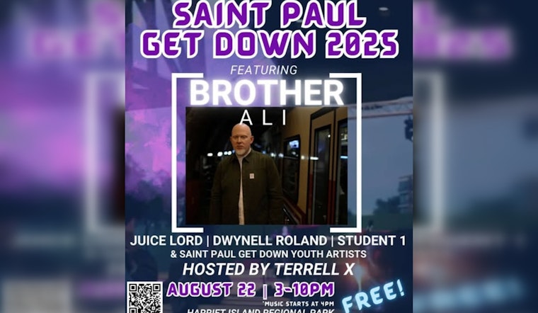 Saint Paul Set to Celebrate Emerging Hip-Hop Talent at the Saint Paul Get Down Festival