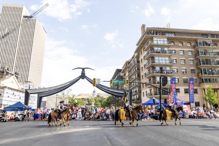 Salt Lake County Sheriff's Office Celebrates Community Spirit at the Days of '47 Parade