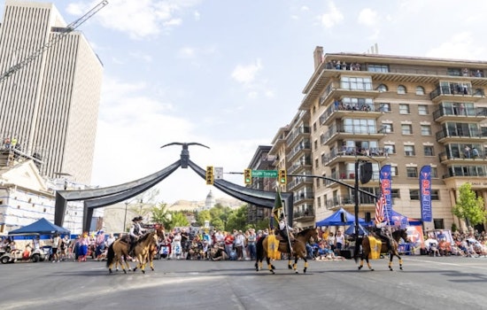 Salt Lake County Sheriff's Office Celebrates Community Spirit at the Days of '47 Parade