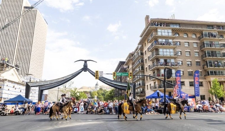 Salt Lake County Sheriff's Office Celebrates Community Spirit at the Days of '47 Parade