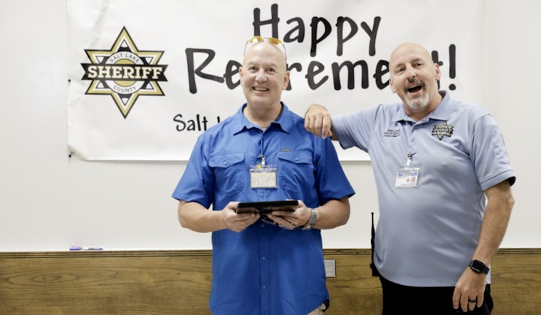 Salt Lake County Sheriff's Office Celebrates Dedicated Nurse Jon Poore's Retirement After 20+ Years of Service