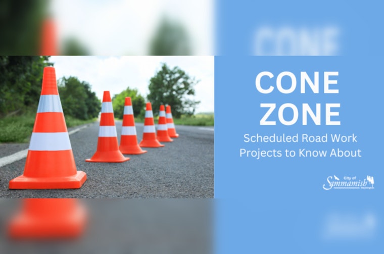 Sammamish Traffic Alert, Planned Infrastructure Upgrades May Slow Commutes from July 28 to August 22