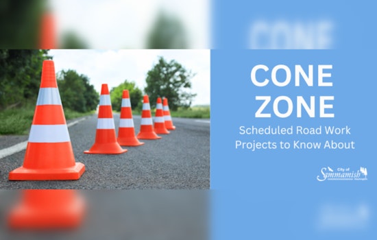 Sammamish Traffic Alert, Planned Infrastructure Upgrades May Slow Commutes from July 28 to August 22