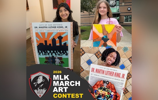 San Antonio Invites Young Artists to Honor MLK's Legacy in 11th Annual Youth Art Contest