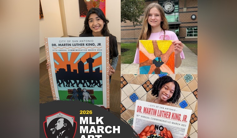 San Antonio Invites Young Artists to Honor MLK's Legacy in 11th Annual Youth Art Contest