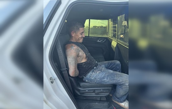 San Antonio Man Charged After 40-Mile High-Speed Chase from Atascosa to Bexar County