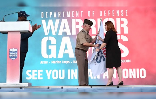 San Antonio to Host 2026 Department of Defense Warrior Games, Celebrating Resilience of Wounded Warriors