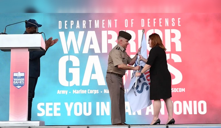 San Antonio to Host 2026 Department of Defense Warrior Games, Celebrating Resilience of Wounded Warriors