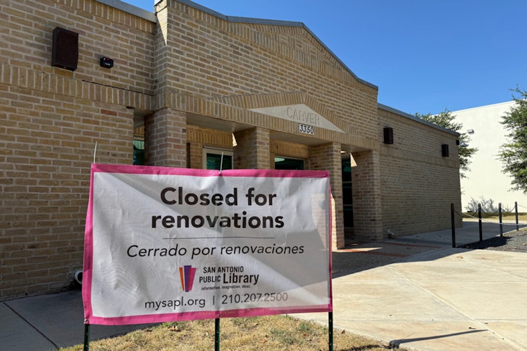 San Antonio's Carver Branch Library to Close for Renovations, Services Move to Denver Heights Community Center