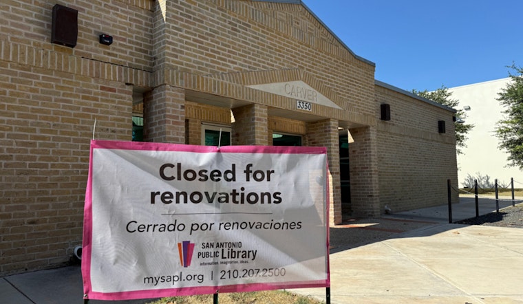 San Antonio's Carver Branch Library to Close for Renovations, Services Move to Denver Heights Community Center