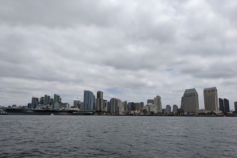 San Diego Braces for Afternoon Thunderstorms, Tropical Storm Juliette Influence Looms