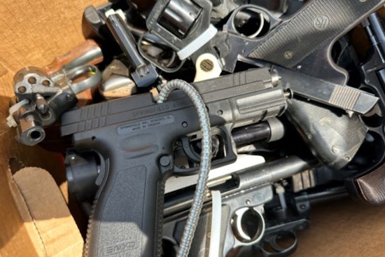 San Diego Community Surrenders 270 Guns at Safety Event