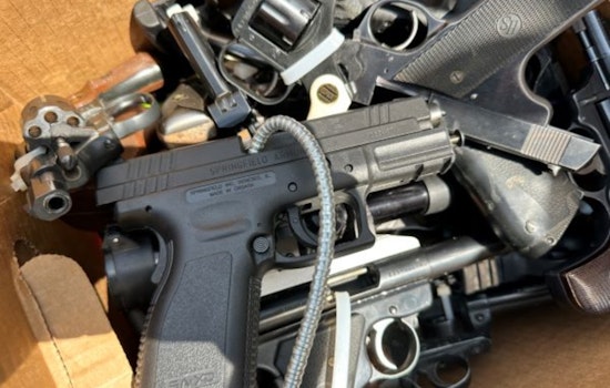 San Diego Community Surrenders 270 Guns at Safety Event