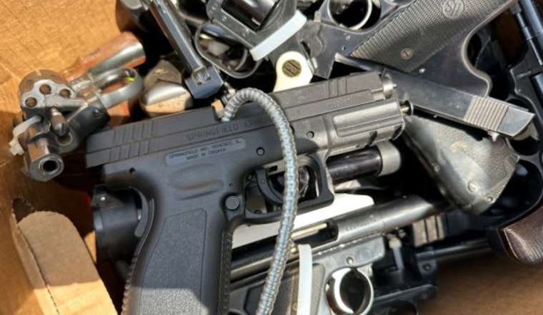 San Diego Community Surrenders 270 Guns at Safety Event