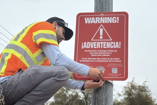 San Diego County Installs Health Risk Warning Signs Along Tijuana River Valley Due to Pollution