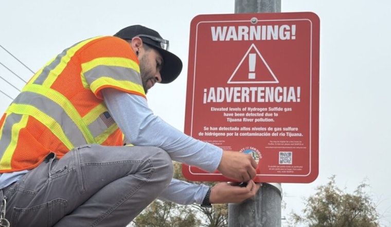 San Diego County Installs Health Risk Warning Signs Along Tijuana River Valley Due to Pollution