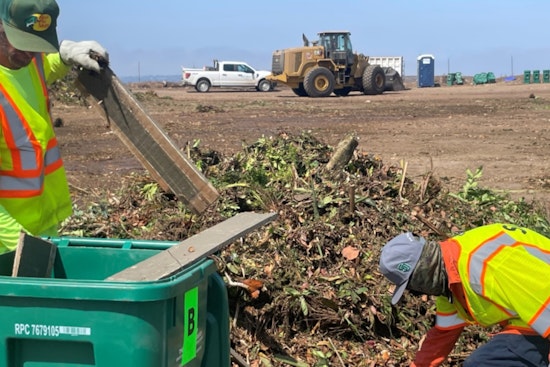 San Diego Tackles Green Bin Contamination with "Follow the Compost Pile" Pilot, Provides Jobs for the Homeless