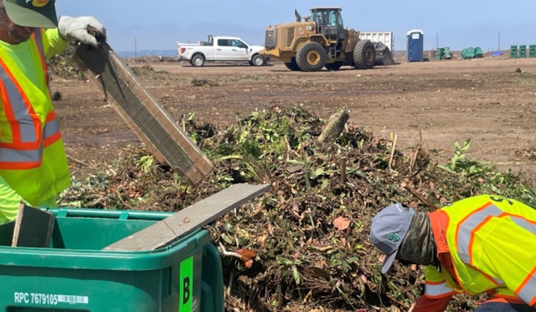 San Diego Tackles Green Bin Contamination with "Follow the Compost Pile" Pilot, Provides Jobs for the Homeless