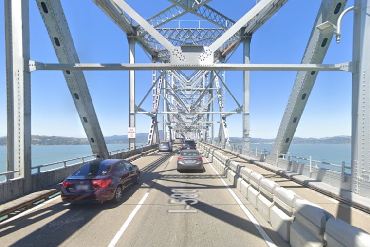 San Francisco Bay Commission Votes to Restrict Bike Lane on Richmond-San Rafael Bridge for Vehicle Breakdown Use During Peak Hours