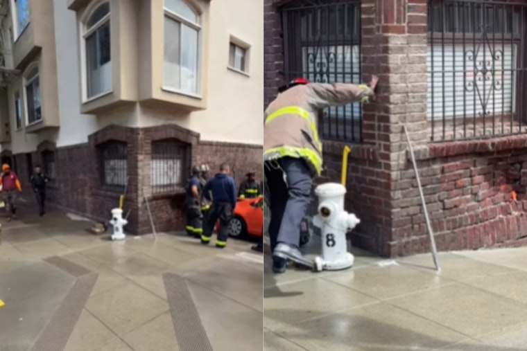 San Francisco Fire Department Swiftly Manages Crash and Averted Hydrant Flooding in Mission District
