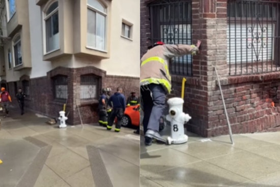 San Francisco Fire Department Swiftly Manages Crash and Averted Hydrant Flooding in Mission District