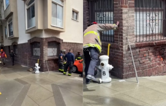 San Francisco Fire Department Swiftly Manages Crash and Averted Hydrant Flooding in Mission District