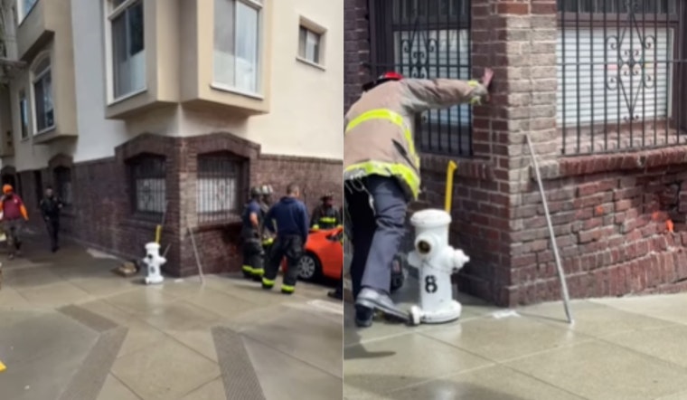 San Francisco Fire Department Swiftly Manages Crash and Averted Hydrant Flooding in Mission District
